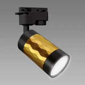 Lámpa PIANO TRA GU10 GOLD/BLACK 04091 K1 kép