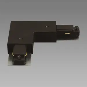 Lámpa CONNECTOR PS230V L BLACK 04111 SZYN kép