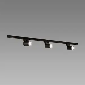 Lámpa SOFIA 3XGU10 BLACK 04033 SET SZYN LW3 kép