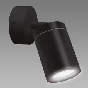 Lámpa TENOR GU10 1C BLACK 04069 IP44 LS1 kép