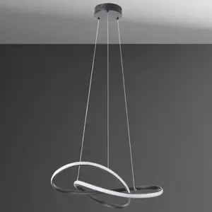 Lámpa ORBIT BLACK AH-ORLED28BL LED LW1 kép