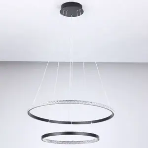 Lámpa SUPRA BLACK AH-SULED48BL LED LW1 kép