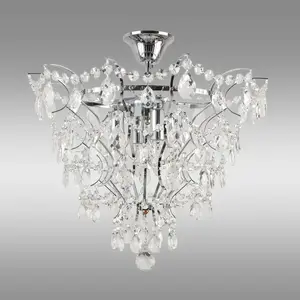 Lámpa Dalia Chrom AC-DAE144C LW1 kép