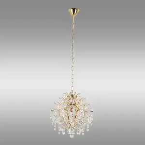 Lámpa Rosa 3 Gold AH-ROE143GD LW3 kép