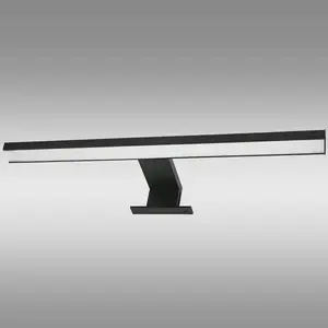 Lámpa LEITO 6352 8W LED 40CM BLACK K1 kép