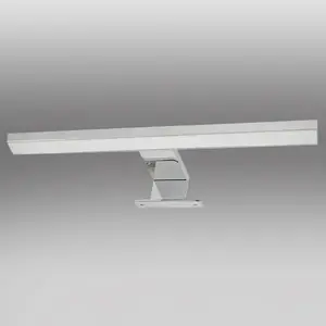 Fali lámpa Leito 6356 8W LED 40 cm króm kép