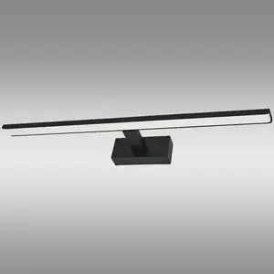Lámpa JOSE 6396 12W LED 60.5 CM BLACK K1 kép