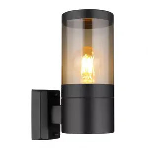 Fali lámpa Xeloo 32014BS 60W Fekete K1 kép