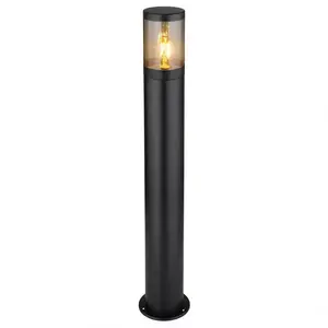 Lámpa Xeloo 32016BS 60W Fekete LS1 kép