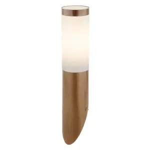 Fali lámpa Boston 3157W 23W Wood K1 kép