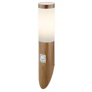 Fali lámpa Boston 3157SW 15W Wood S K1 kép