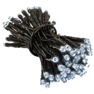 Karácsonyi fények LED 100l 13/21/bat zew.pg.+Tm. Cw kép