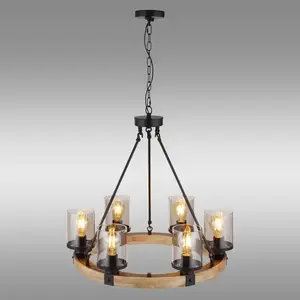 Lámpa Lila 15555-6H LW6 kép