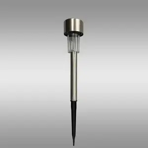 Napelemes lámpa PIN INOX EKO0594 kép