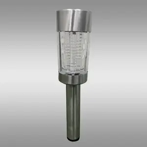 Napelemes lámpa INOX EKO0597 kép