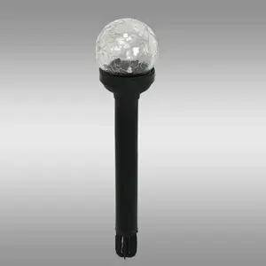 Napelemes lámpa LABDA 6CM RGB EKO0602 kép