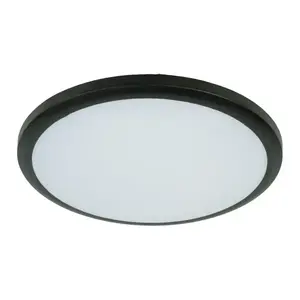 Mennyezeti lámpa LARA 12W 4000K Black VO2921 PL1 kép
