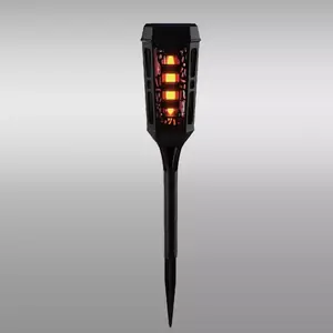 Napelemes lámpa 46810 Flame Black kép