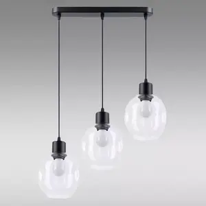 Lámpa Amber 3 Transparent-Ap-Ame 273TR LW3 kép
