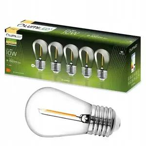Izzók ST14 FIL 1W E27 100LM 2700K BOX 5 kép