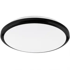 Lámpa Diana 36W 0246 LED black PL1 kép