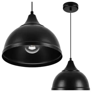 Lámpa Kupidyn 2998/Z-B-1 fekete LW1 kép
