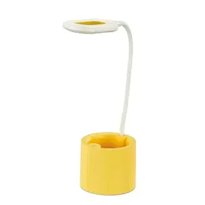 Asztali lámpa LED NANCY 66358 YELLOW LB1 kép
