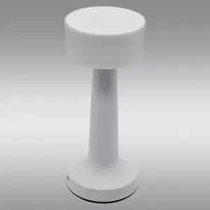 Asztali lámpa LIRA 49022 WHITE USB LB1 kép