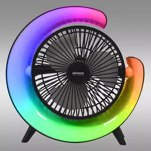 Ventilátor Gaming VO2546 USB 5W Black kép