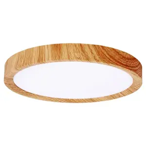 Lámpa MAQ ML1774 18W CCT WOOD PL kép