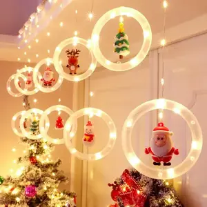 Fényfüggöny LED 100l 10 szt. Zew. Transf+program kép