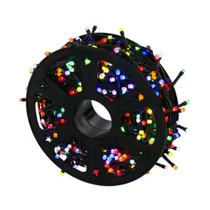 Karácsonyi fények LED 400l zew. z programatorem i timerem 17/25/LED/ww+m kép