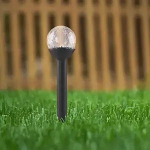 Napelemes lámpa KULKA 6CM RGB VO0656 kép