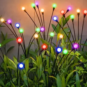Napelemes lámpa KULECZKI RGB VO2581 kép
