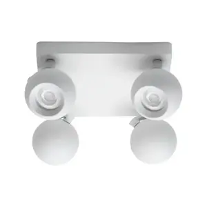 Lámpa GALOBA 33678 White PL4 kép