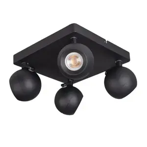 Lámpa GALOBA 33679 Black PL4 kép