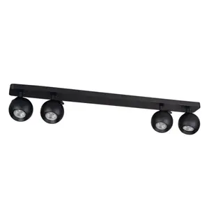 Lámpa GALOBA 33681 Black LS4 kép