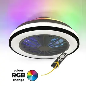 Ventilátor ISAFI MINI CCT+RGB 66848 kép