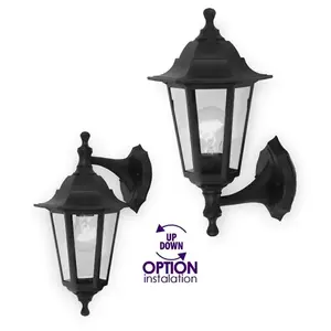 Lámpa HALDIN 2W1 66879 BLACK KGD1 kép