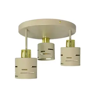 Lámpa NIVOR 66892 BEIGE LW3 kép