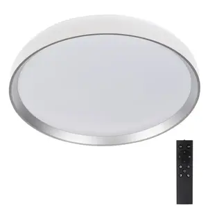 Lámpa LIXAN LED 65W 46282 CCT WHITE/SILVER PL1 kép