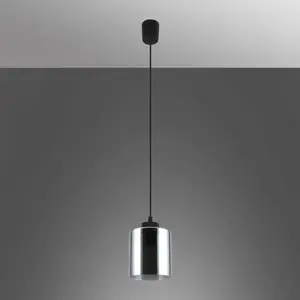 Lámpa SIERRA 11717 MM BLACK 1XE27 kép