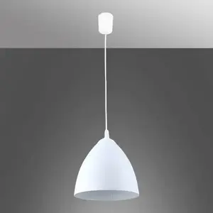 Lámpa DAWID 11747 WHITE 1XE27 kép