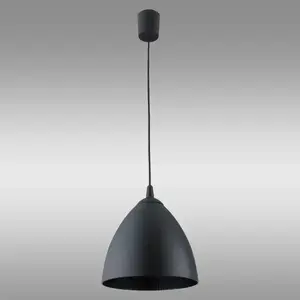 Lámpa DAWID 11746 BLACK 1XE27 kép
