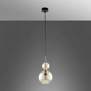 Lámpa SOPHIA COGNAC 11040 AMBER LW1 kép