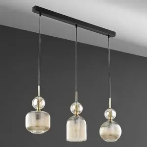 Lámpa SOPHIA COGNAC 11042 AMBER LW3 kép