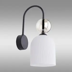 Lámpa SOPHIA COGNAC 11587 WHITE LK1 kép