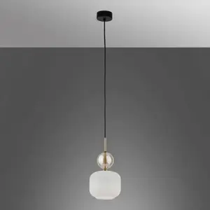 Lámpa SOPHIA COGNAC WHITE 11589 LW1 kép