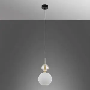 Lámpa SOPHIA COGNAC WHITE 11590 LW1 kép