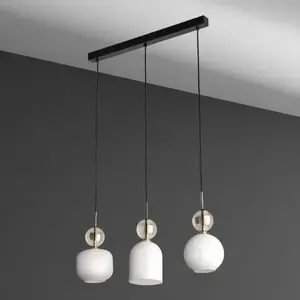 Lámpa SOPHIA COGNAC WHITE 11591 LW3 kép